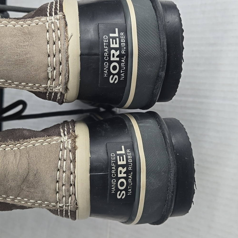 Sorel Joan of Arctic Winter Boots Faux Fur Trim 7 - Picture 7 of 11